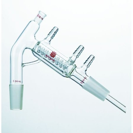 Synthware DISTILLING HEAD, SHORT PATH, FOR VOLATILE SOLVENTS, 24/40, 10/18 D531024